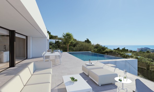 Villa - Nieuwbouw Woningen - Cumbre del Sol - Cumbre del Sol