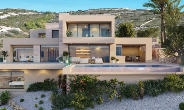Villa - Nieuwbouw Woningen - Cumbre del Sol - Cumbre del Sol