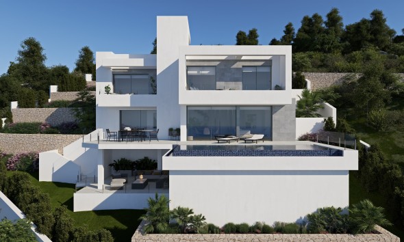 Villa - Nieuwbouw Woningen - Cumbre del Sol - Cumbre del Sol