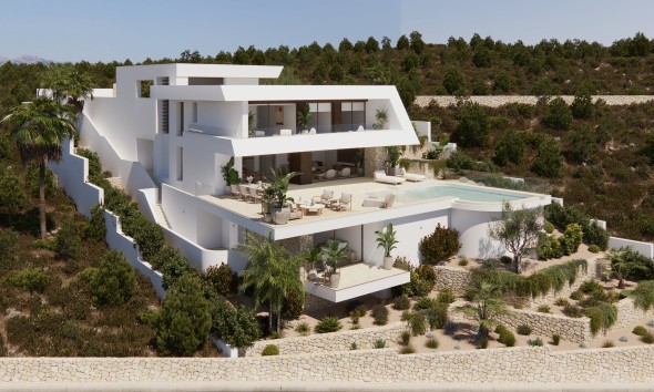 Villa - Nieuwbouw Woningen - Cumbre del Sol - Cumbre del Sol