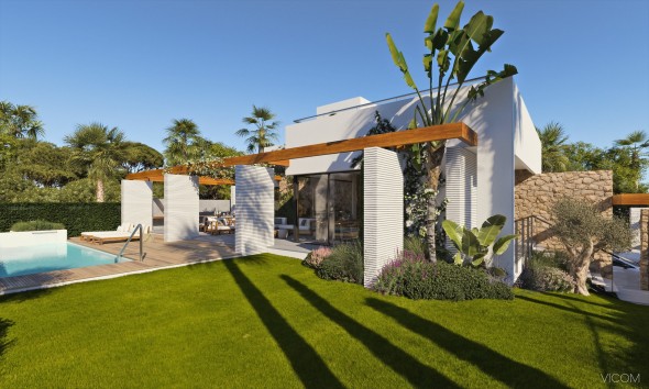 Villa - Nieuwbouw Woningen - Dehesa de Campoamor - Dehesa de Campoamor