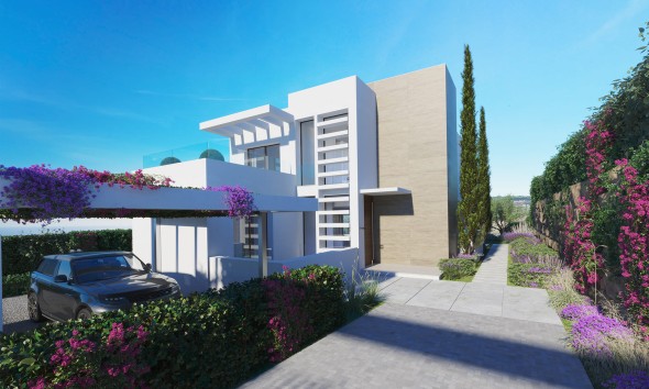 Villa - Nieuwbouw Woningen - Estepona - Estepona