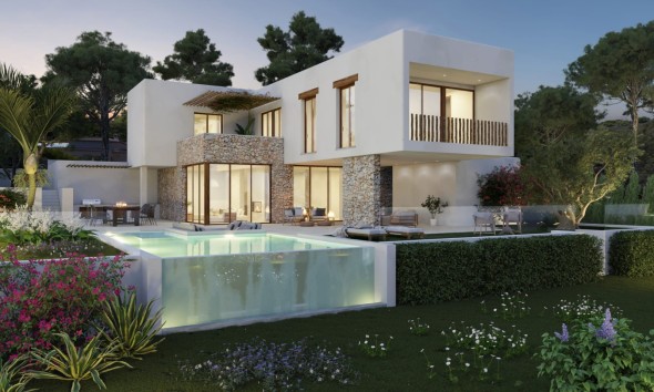 Villa - Nieuwbouw Woningen - Javea - Javea