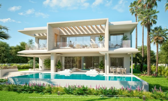 Villa - Nieuwbouw Woningen - Ojén - Ojén