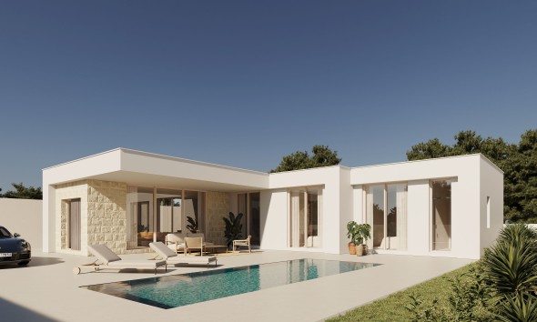 Villa - Nieuwbouw Woningen - Polop - Polop