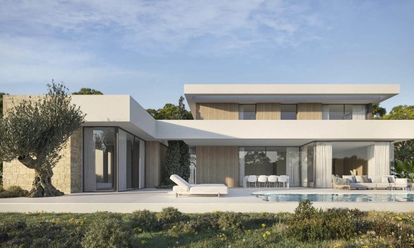 Villa - Nieuwbouw Woningen - Teulada - Teulada