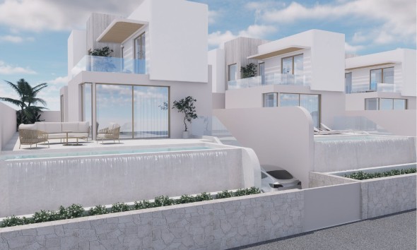 Villa  - Nouvelle construction - Algorfa - Algorfa