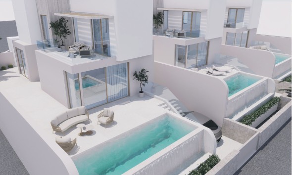Villa  - Nouvelle construction - Algorfa - NB-71021