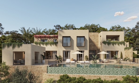 Villa  - Nouvelle construction - Altea - Altea