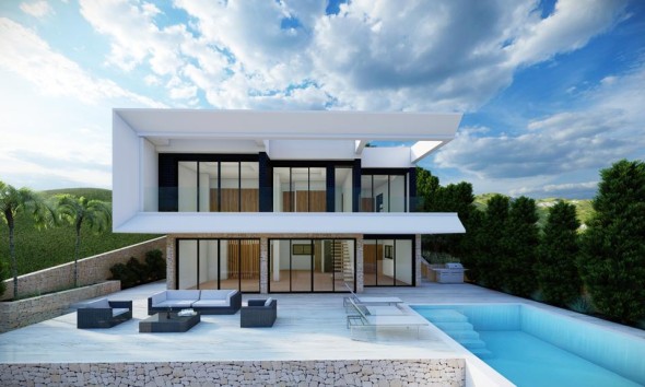 Villa  - Nouvelle construction - Altea - Altea