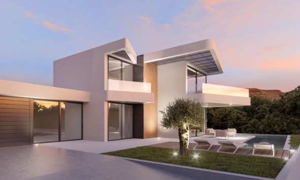 Villa  - Nouvelle construction - Altea - Altea