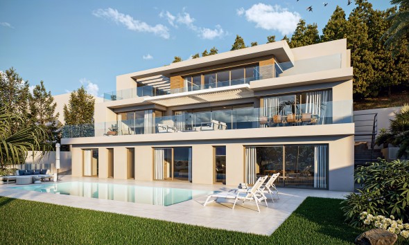 Villa  - Nouvelle construction - Altea - NB-92464
