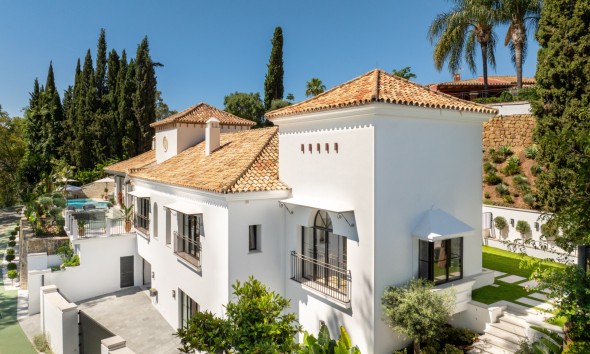 Villa  - Nouvelle construction - Benahavís - NB-34168