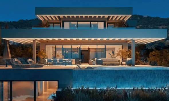 Villa  - Nouvelle construction - Benahavís - NB-41849