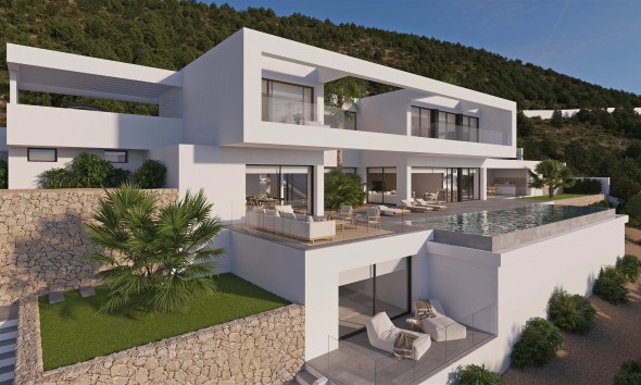 Villa  - Nouvelle construction - Benissa - Benissa