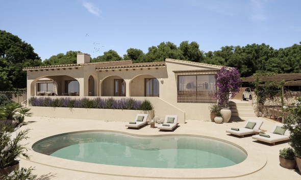 Villa  - Nouvelle construction - Benissa - Benissa