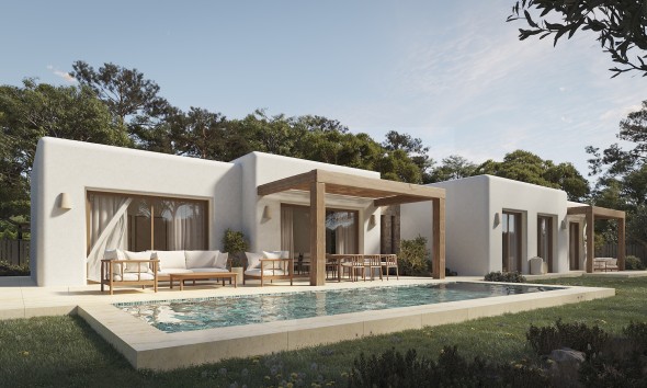 Villa  - Nouvelle construction - Benissa - Benissa