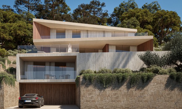 Villa  - Nouvelle construction - Benissa - Benissa