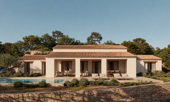 Villa  - Nouvelle construction - Benissa - Benissa