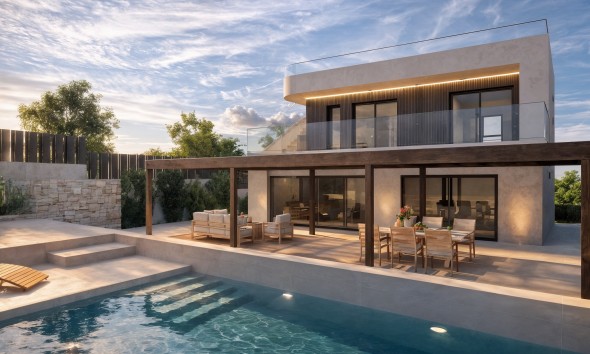 Villa  - Nouvelle construction - Cabo de Palos - Cabo de Palos