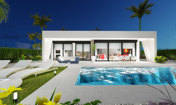 Villa  - Nouvelle construction - Calasparra - Calasparra