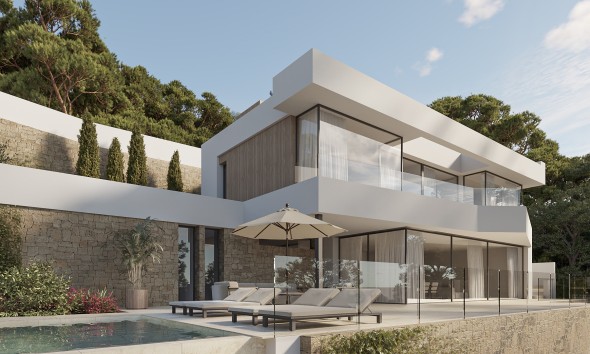 Villa  - Nouvelle construction - Calpe - Calpe