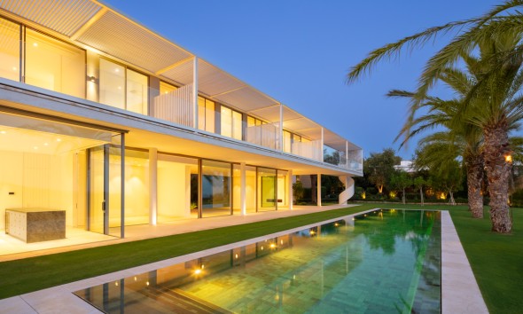 Villa  - Nouvelle construction - Casares - NB-76504