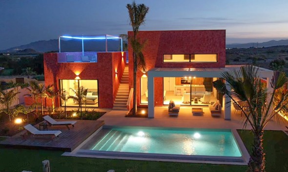 Villa  - Nouvelle construction - Cuevas del Almanzora - Cuevas del Almanzora