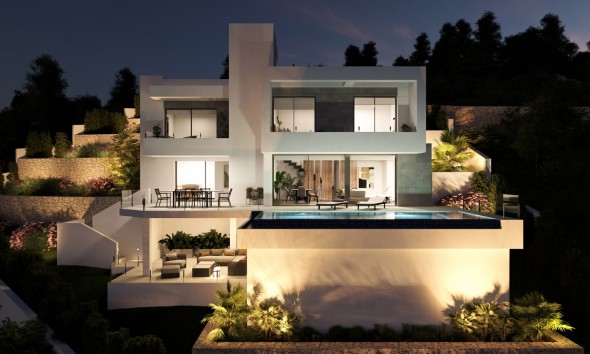 Villa  - Nouvelle construction - Cumbre de Sol - Cumbre de Sol