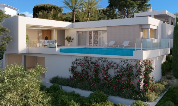 Villa  - Nouvelle construction - Cumbre del Sol - Cumbre del Sol