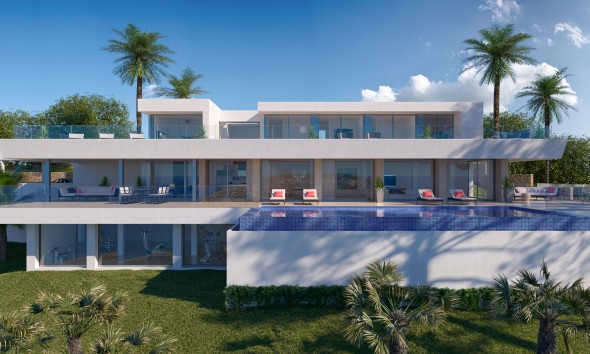 Villa  - Nouvelle construction - Cumbre del Sol - Cumbre del Sol