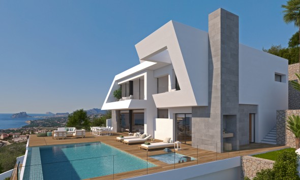 Villa  - Nouvelle construction - Cumbre del Sol - Cumbre del Sol