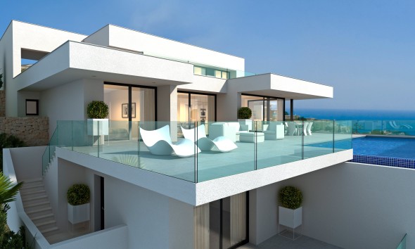 Villa  - Nouvelle construction - Cumbre del Sol - Cumbre del Sol