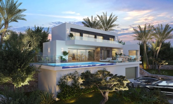 Villa  - Nouvelle construction - Cumbre del Sol - Cumbre del Sol