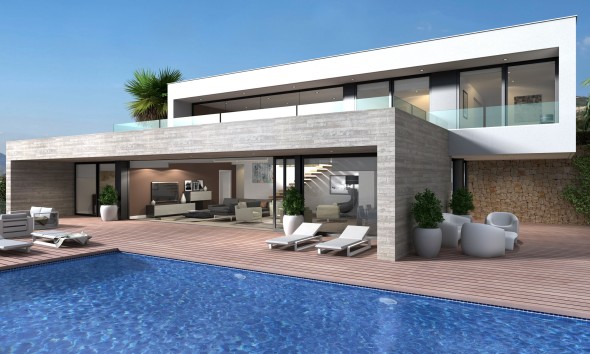 Villa  - Nouvelle construction - Cumbre del Sol - Cumbre del Sol
