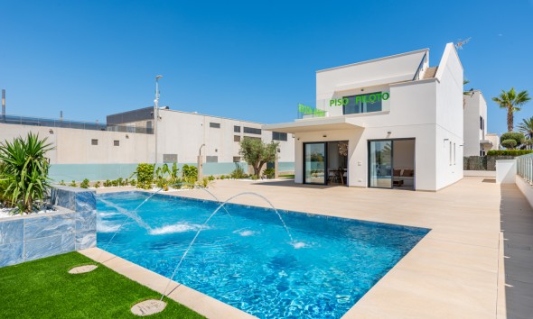 Villa  - Nouvelle construction - Dehesa de Campoamor - Dehesa de Campoamor