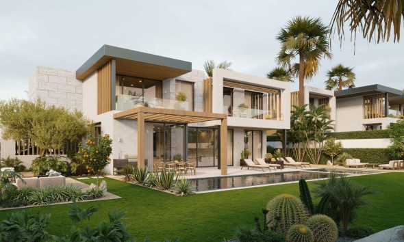 Villa  - Nouvelle construction - Estepona - Estepona