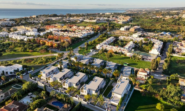 Villa  - Nouvelle construction - Estepona - Estepona