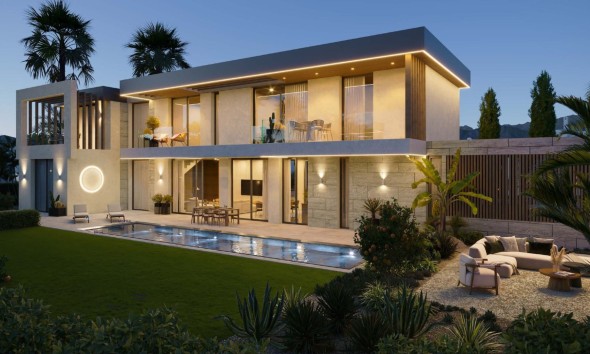 Villa  - Nouvelle construction - Estepona - Estepona