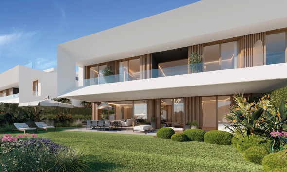 Villa  - Nouvelle construction - Estepona - Estepona