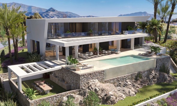 Villa  - Nouvelle construction - Estepona - NB-30125