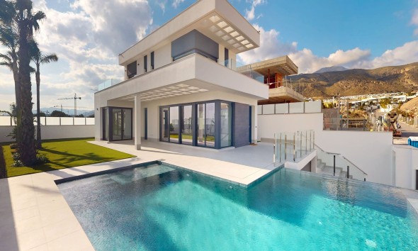 Villa  - Nouvelle construction - Finestrat - Finestrat