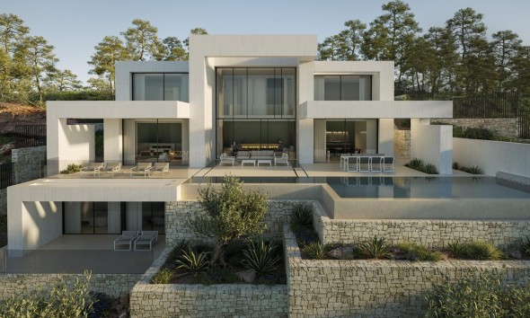 Villa  - Nouvelle construction - Javea - Javea