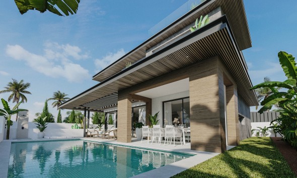 Villa  - Nouvelle construction - La Cala de Mijas - La Cala de Mijas