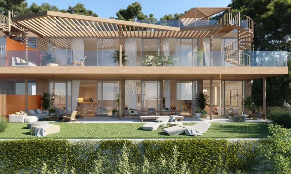 Villa  - Nouvelle construction - La Capellania - La Capellania