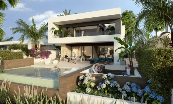 Villa  - Nouvelle construction - La Finca Golf - La Finca Golf