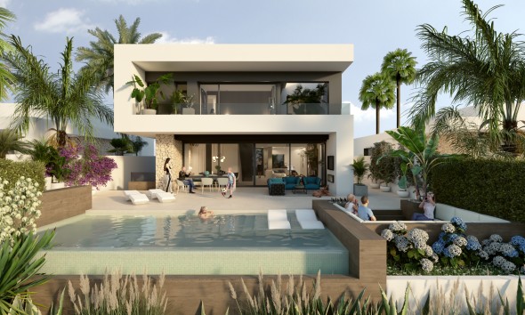 Villa  - Nouvelle construction - La Finca Golf - La Finca Golf