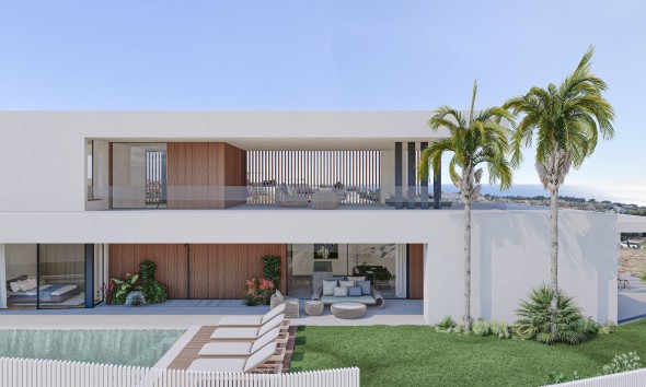 Villa  - Nouvelle construction - Manilva - NB-80163