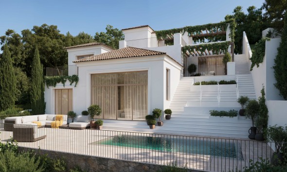 Villa  - Nouvelle construction - Marbella - Marbella