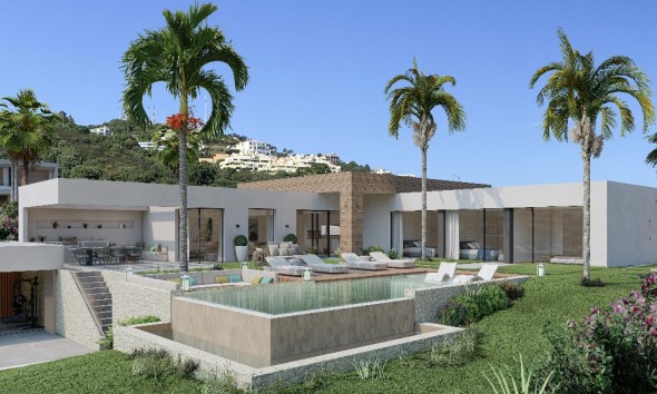 Villa  - Nouvelle construction - Marbella - NB-64202